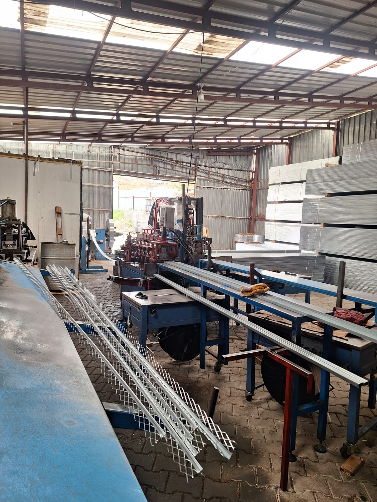 Metal Profil Sistemleri - Tek Alçıpan Kocaeli