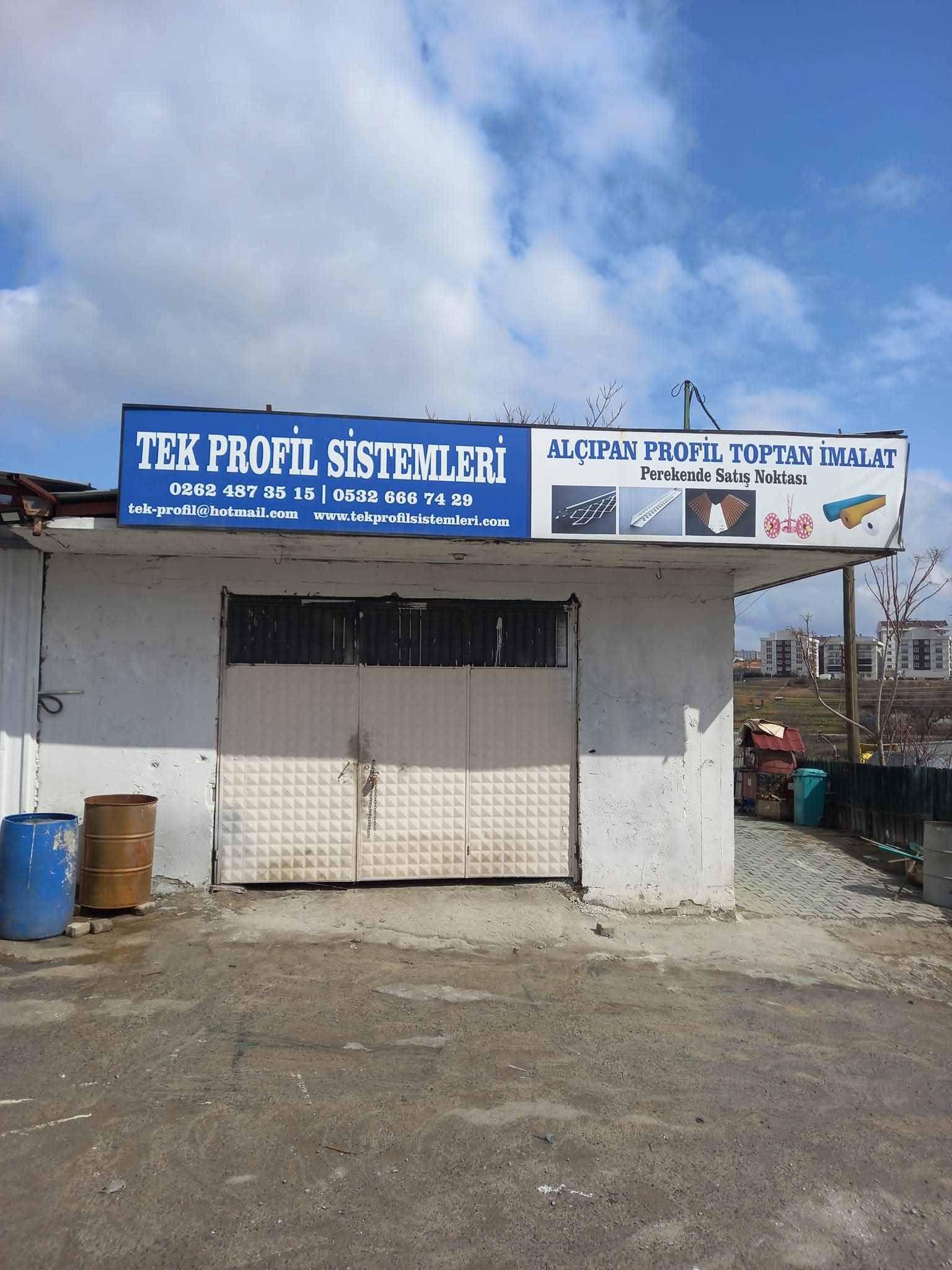 Tek Alçıpan Profil Sistemleri